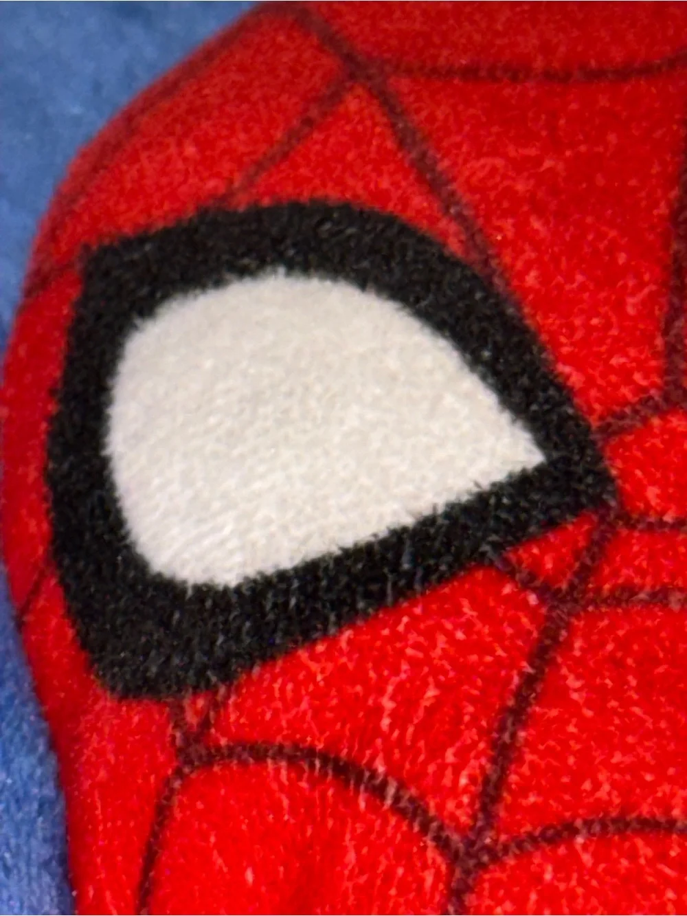 Marvel Spiderman Plush Pillow Toy Collectible Used Pre Owned As Is Clean Souven.